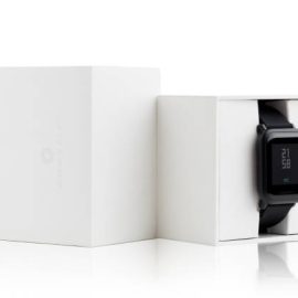 Top-Bottom Smart Watch Box