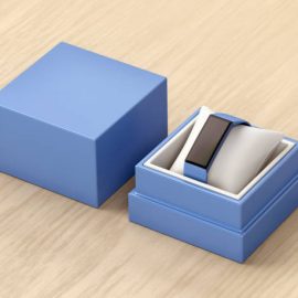 Smart Watch Box Blue